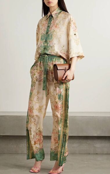 Костюм Zimmermann женский болотный 142145