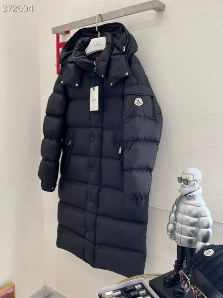 Мужской пуховик Moncler мужской черный 167515-18