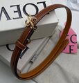 Женский ремень Loewe женский кожа,канва 139046