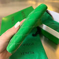 Мужская обложка на паспорт Bottega Veneta мужской кожа болотный 113495-2