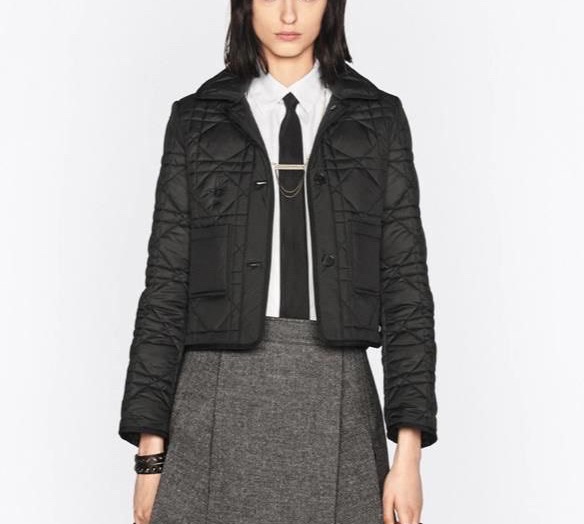 Куртка Christian Dior женский черный 125469