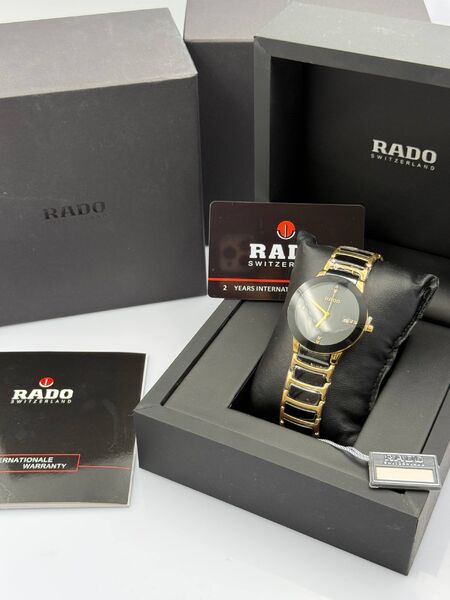 Женские часы Rado женский черный c4114023-1-3