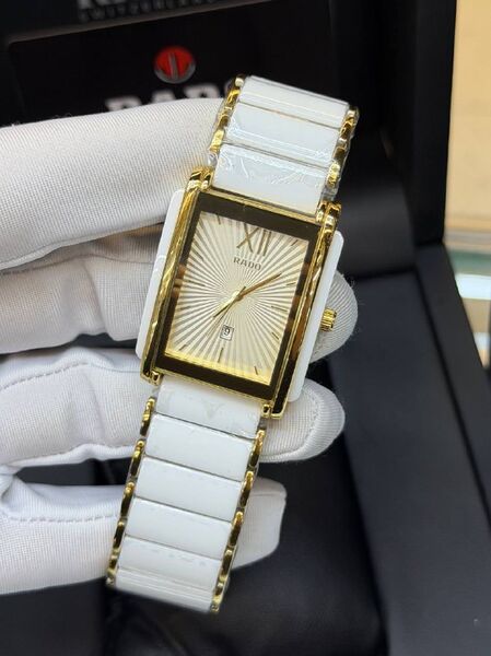 Мужские часы Rado мужской белый t6680988-1-3
