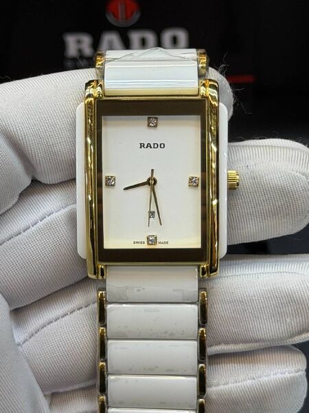 Мужские часы Rado мужской белый p0819289-1-3