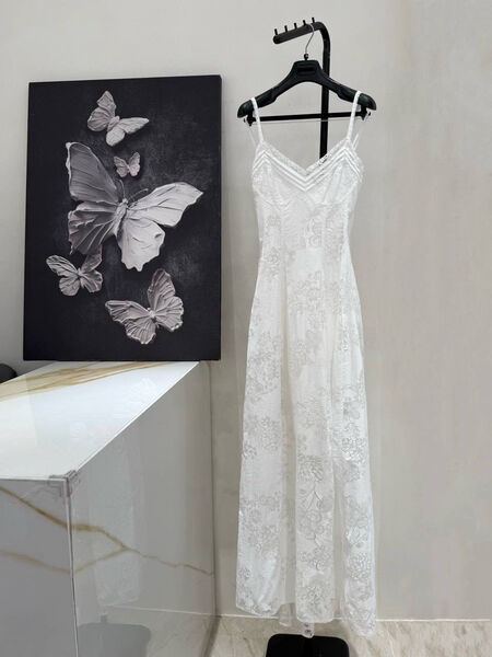 Платье Ermanno Scervino женский белый 188298-4