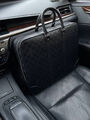 Мужской портфель Louis Vuitton мужской кожа черный 99279-2