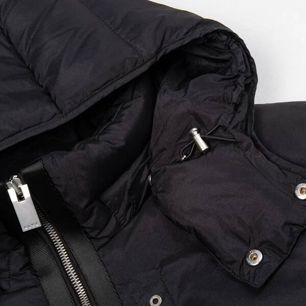 Мужской пуховик Moncler Genius Alyx мужской черный h7795515-1-4