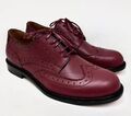 Мужские туфли Loro Piana мужской кожа swift винный 172911
