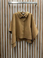Пальто Brunello Cucinelli женский бежевый 122604-2
