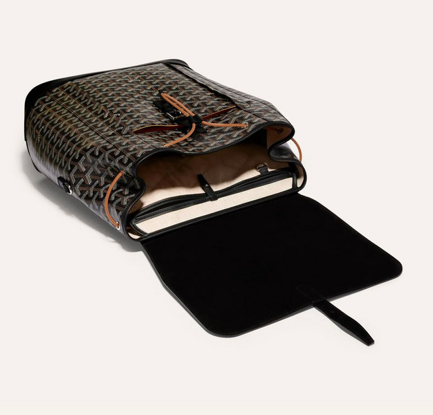 Мужской рюкзак Goyard мужской кожа 53340-3