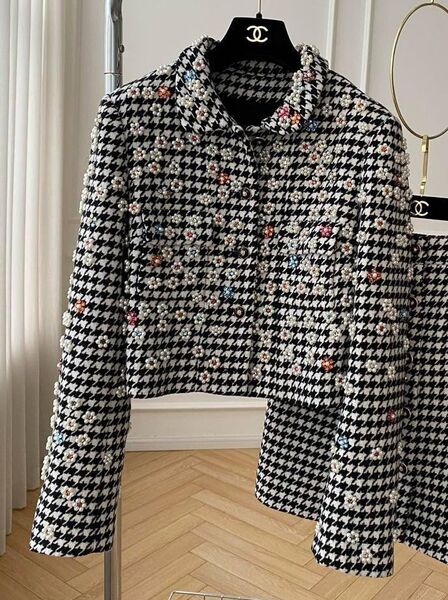 Пиджак Chanel женский черный 167169
