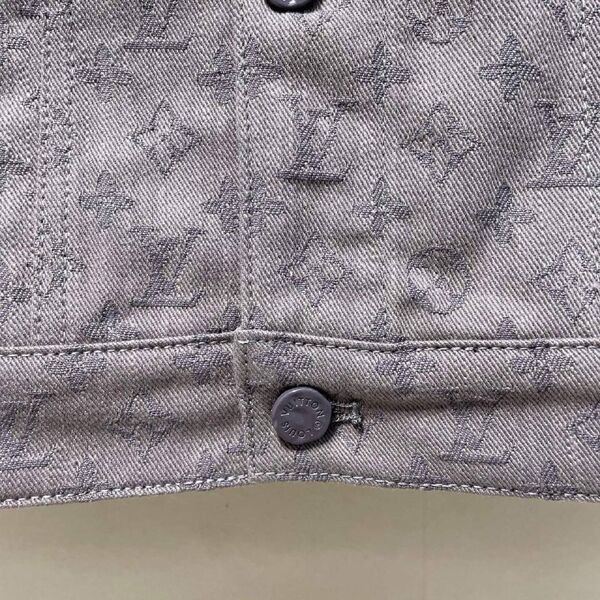 Мужская джинсовка Louis Vuitton мужской графитовый f5400311-1-9