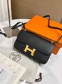 Сумка Hermès женский кожа epi черный a1730906-1