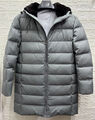 Мужской пуховик Loro Piana мужской графитовый 107515-1