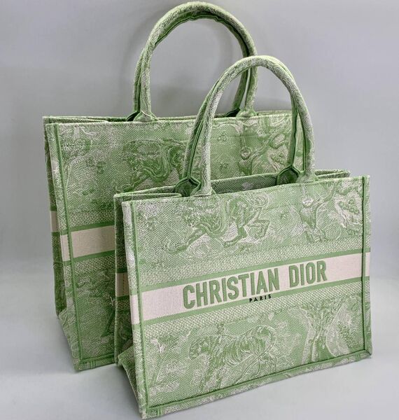 Сумка Christian Dior Book ( 41 см ) женский болотный 74181-4