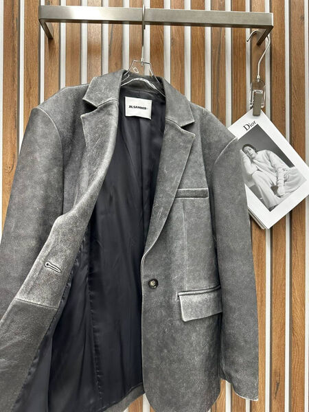 Куртка Jil Sander женский графитовый 158265-6