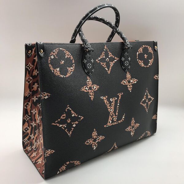 Сумка Louis Vuitton Onthego женский канва черный 76816