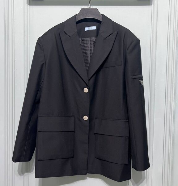 Пиджак Prada женский черный 127934