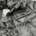 Детский пуховик Prada черный 177434-4