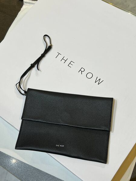 Сумка The Row женский кожа черный n1973917-1-8