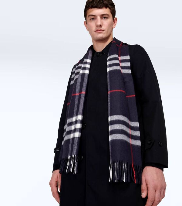 Кашемировый шарф BURBERRY