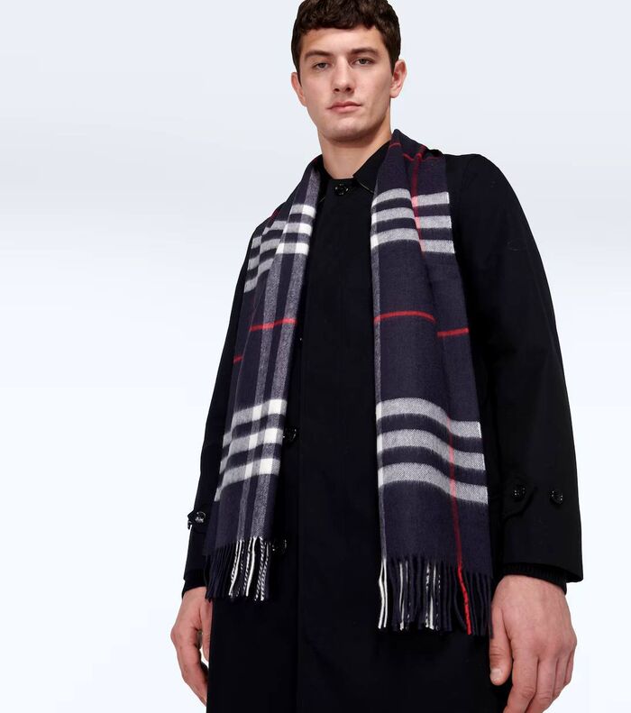 Кашемировый шарф BURBERRY