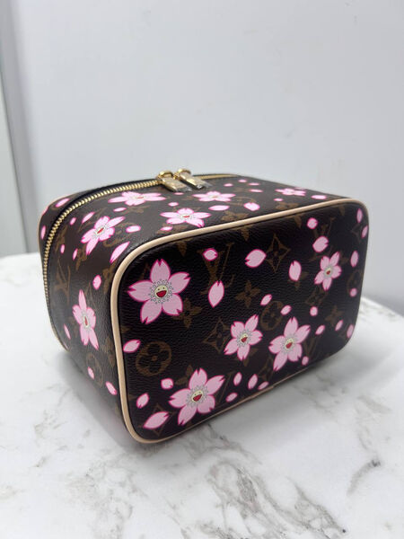 Косметичка Louis Vuitton женский канва 196428-3