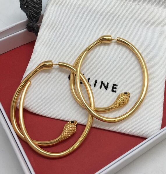 Серьги Celine 70514
