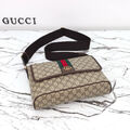 Мужская сумка мессенджер Gucci мужской канва бежевый 147907-7
