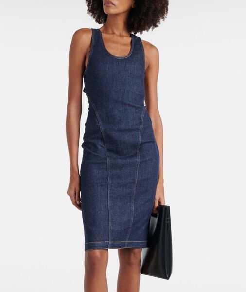Платье Alaïa женский черный 157904