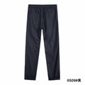 Мужские брюки Kiton мужской черный 133654-2