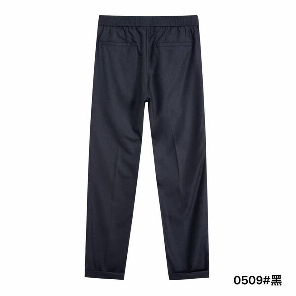 Мужские брюки Kiton мужской черный 133654-2