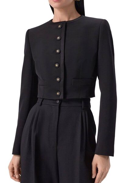 Пиджак Dolce & Gabbana женский черный 179453