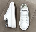 Кеды Prada женский кожа белый 110881-1