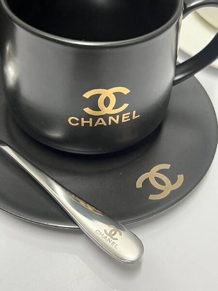 Набор Chanel фарфор черный l2382042-1-10