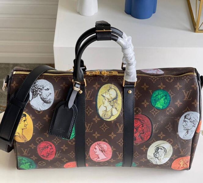 Дорожная сумка Louis Vuitton мужской кожа 19227-6