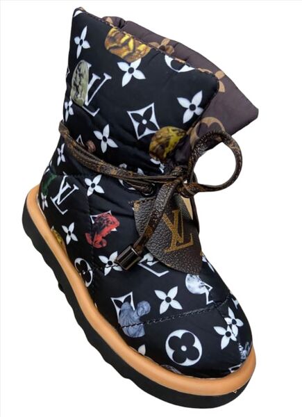 Детские ботинки Louis Vuitton черный 17041
