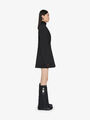 Сапоги Givenchy женский кожа черный 134297-2