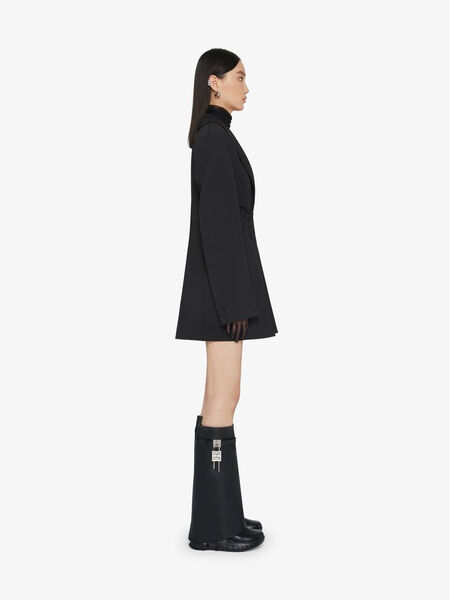 Сапоги Givenchy женский кожа черный 134297-2