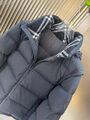 Мужской пуховик Burberry мужской синий 198791-7
