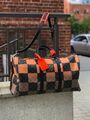 Дорожная сумка Louis Vuitton мужской канва оранжевый 19226-6