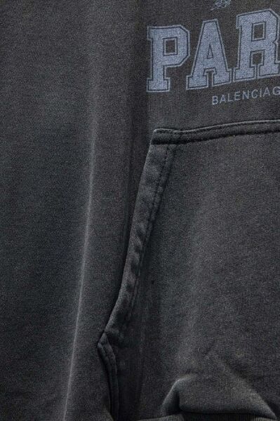 Худи Balenciaga женский черный n6264862-1-8