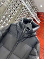 Мужской пуховик Moncler мужской графитовый 160869-3