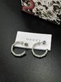 Серьги Gucci серебро a8484817-1-2