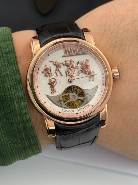 Мужские часы Ulysse Nardin мужской черный w2477497-1-3