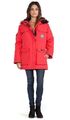 Пуховик Canada Goose Expedition Parka женский бордовый y6600465-1-10