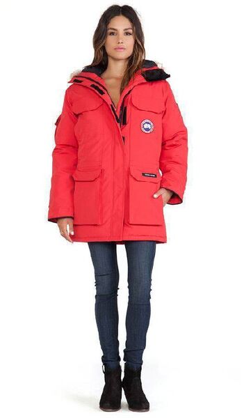 Пуховик Canada Goose Expedition Parka женский бордовый y6600465-1-10