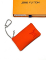 Ключница Louis Vuitton женский кожа бордовый 26233-4