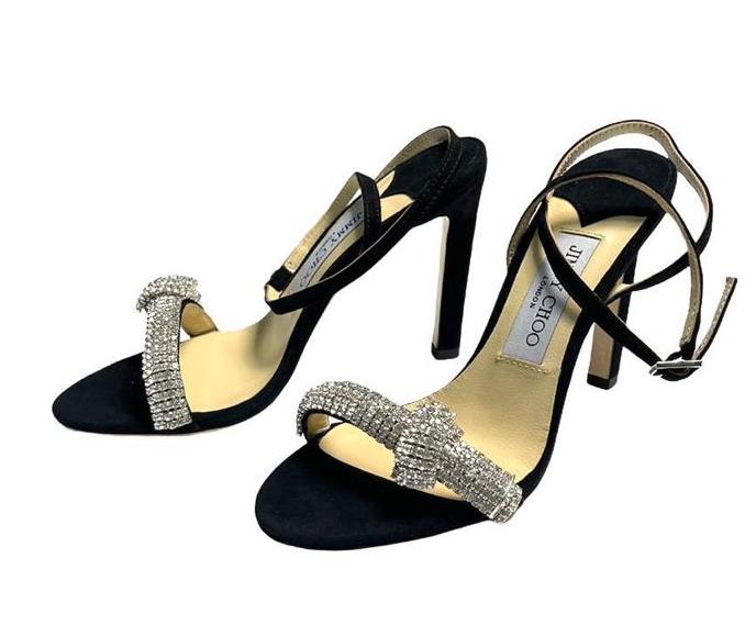 Босоножки Jimmy Choo женский черный 4995