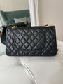 Сумка Chanel 2.55 женский кожа черный 102728-3